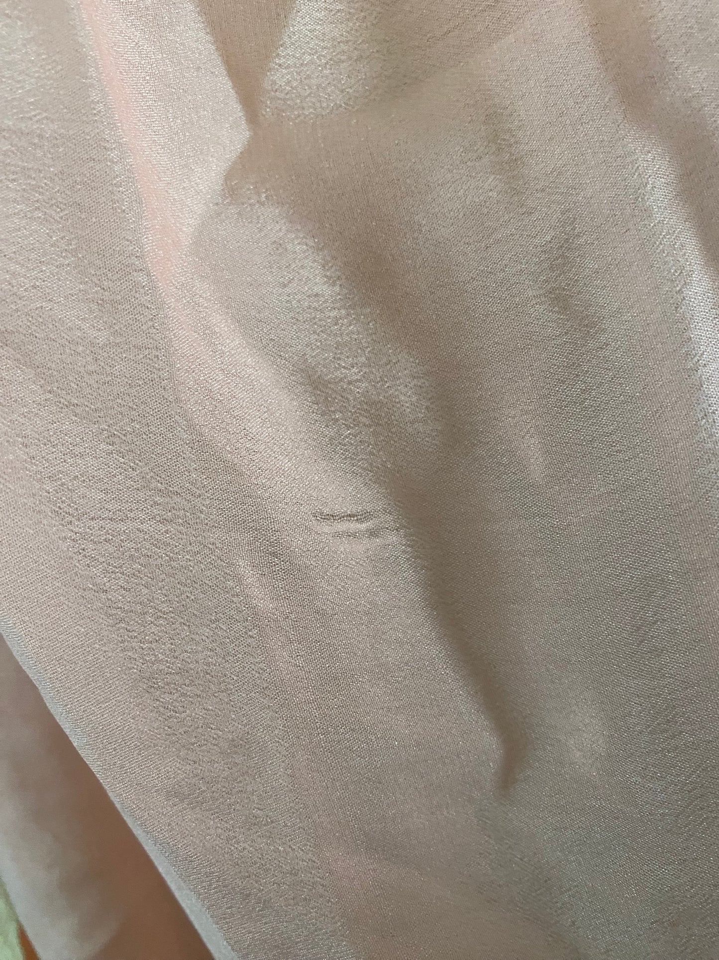 Antique 1920s Pink Silk Ribbonwork Dressing Gown