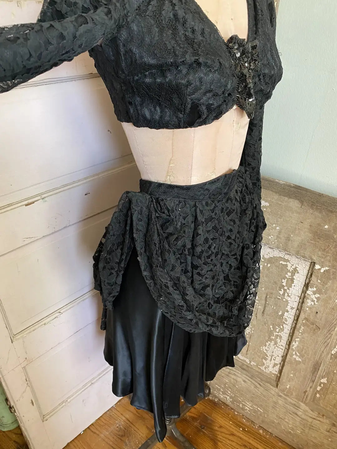 1940s Hollywood Dance Costume Provenance Jean Aloise Showgirl