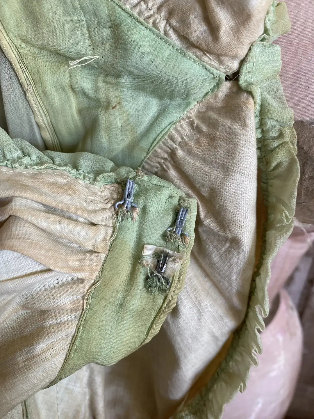 Vintage 1940s Hollywood Dance Costume Provenance Jean Aloise Showgirl