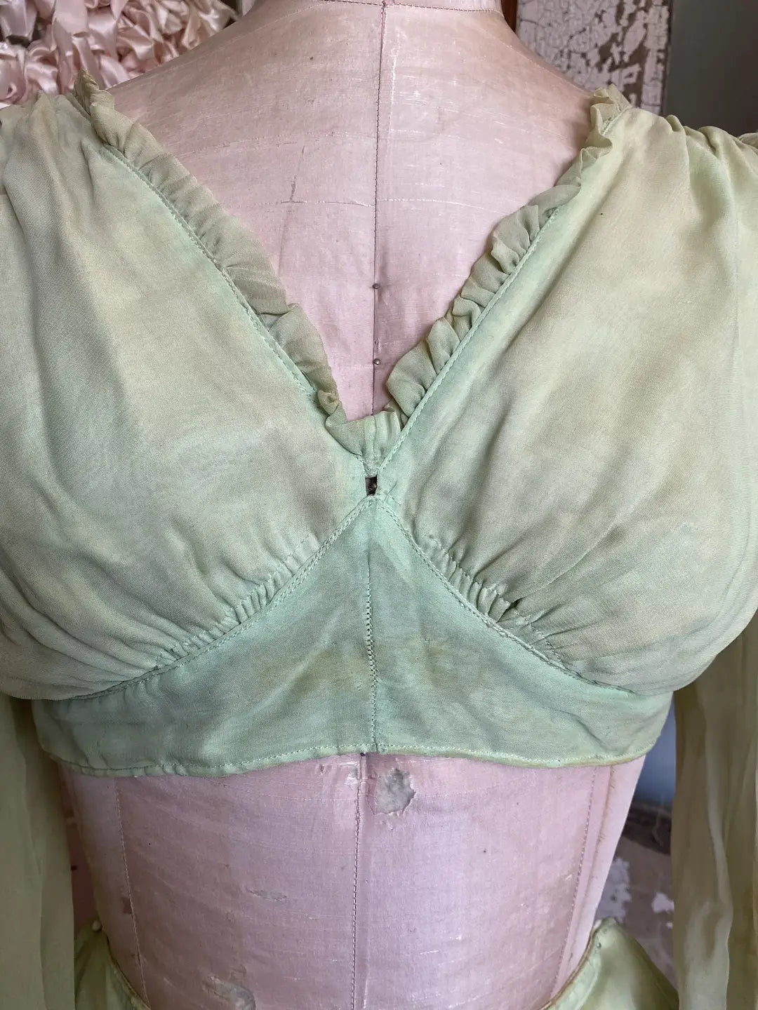 Vintage 1940s Hollywood Dance Costume Provenance Jean Aloise Showgirl