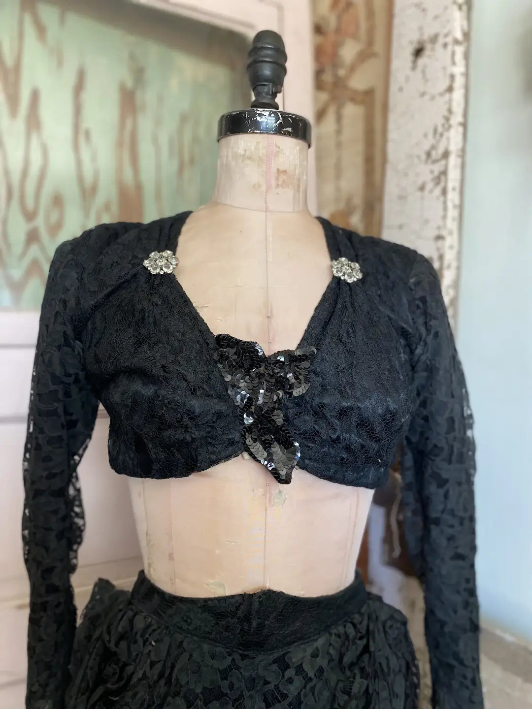 1940s Hollywood Dance Costume Provenance Jean Aloise Showgirl