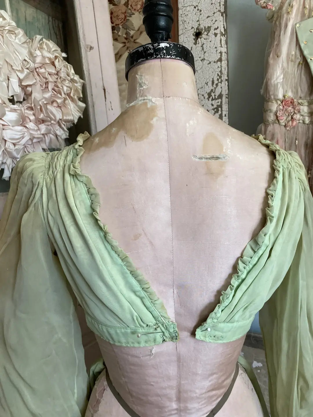 Vintage 1940s Hollywood Dance Costume Provenance Jean Aloise Showgirl