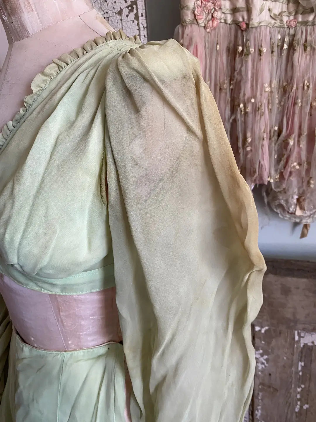 Vintage 1940s Hollywood Dance Costume Provenance Jean Aloise Showgirl