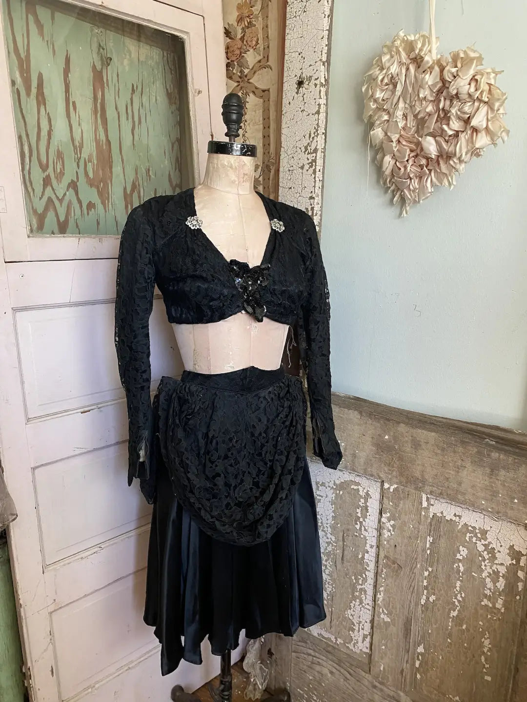 1940s Hollywood Dance Costume Provenance Jean Aloise Showgirl