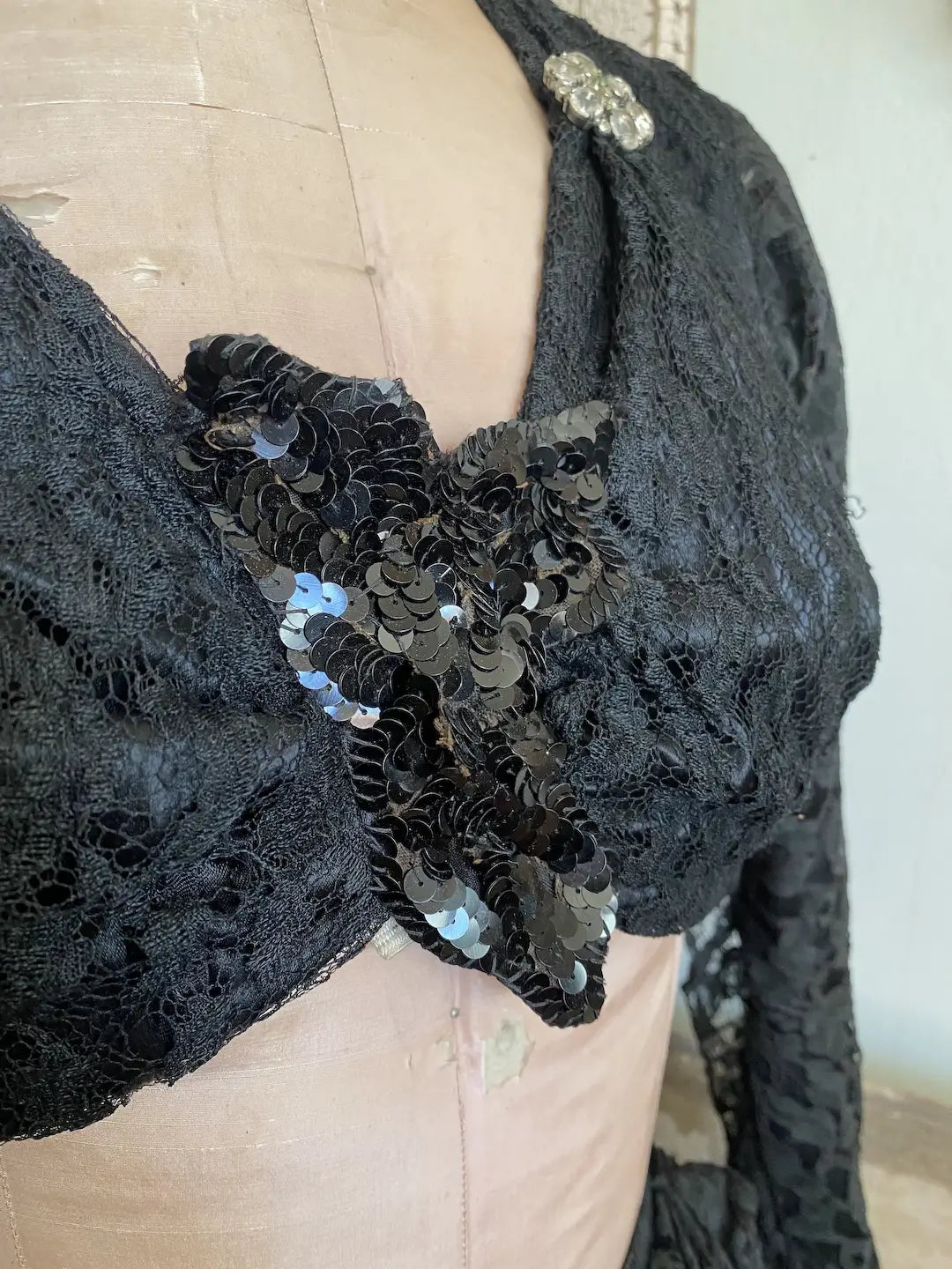 1940s Hollywood Dance Costume Provenance Jean Aloise Showgirl
