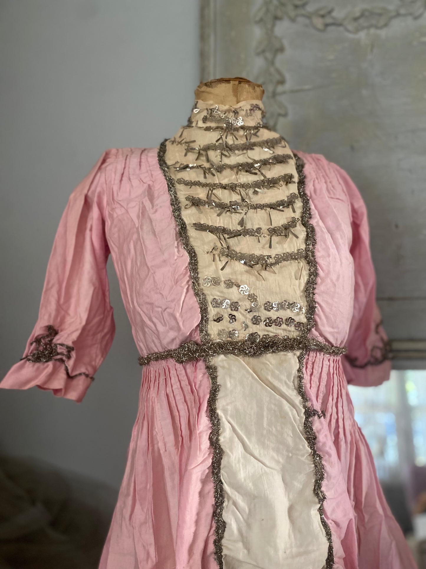 Antique Pink Costume Dress