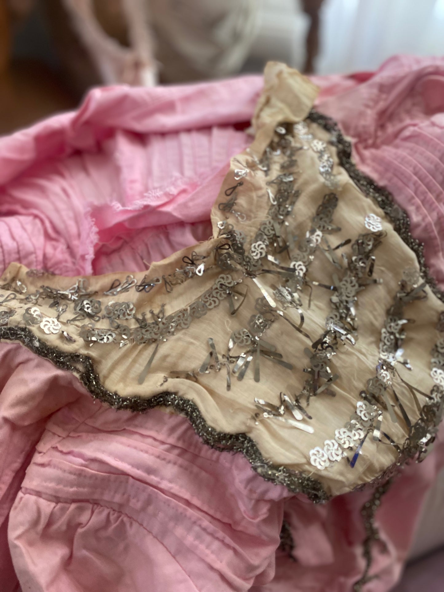Antique Pink Costume Dress