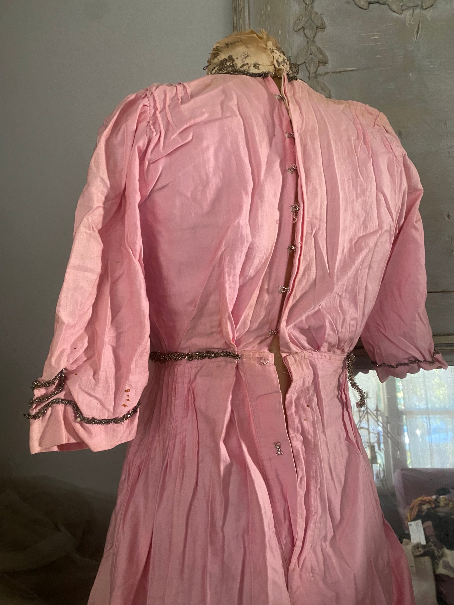 Antique Pink Costume Dress
