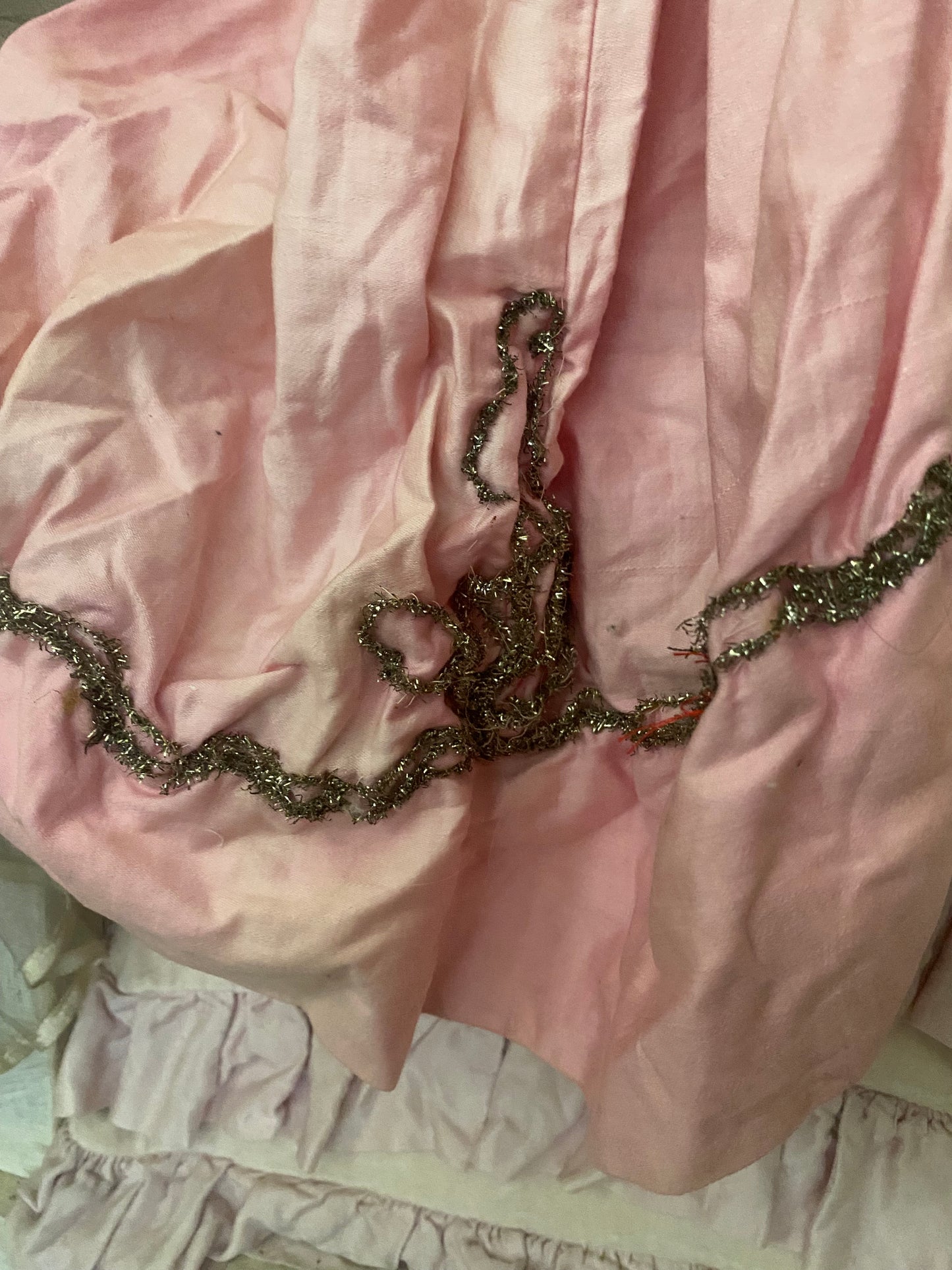 Antique Pink Costume Dress