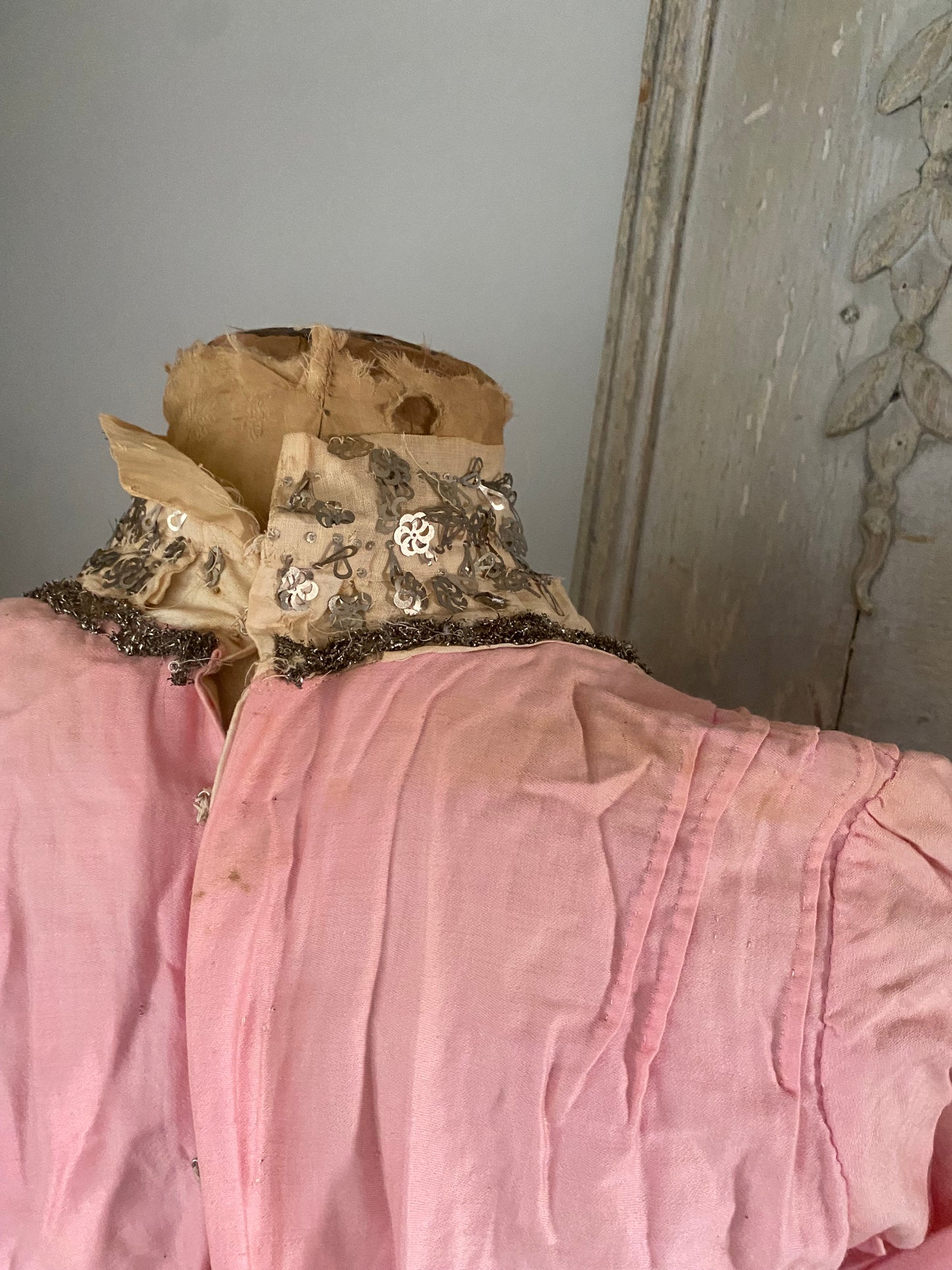 Antique Pink Costume Dress