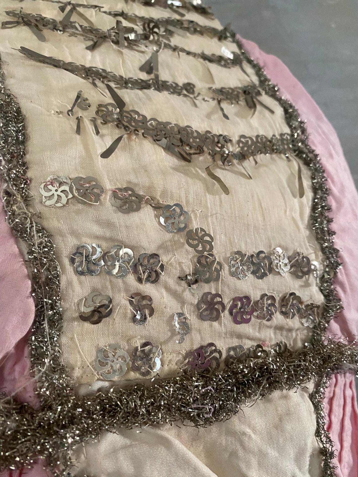 Antique Pink Costume Dress
