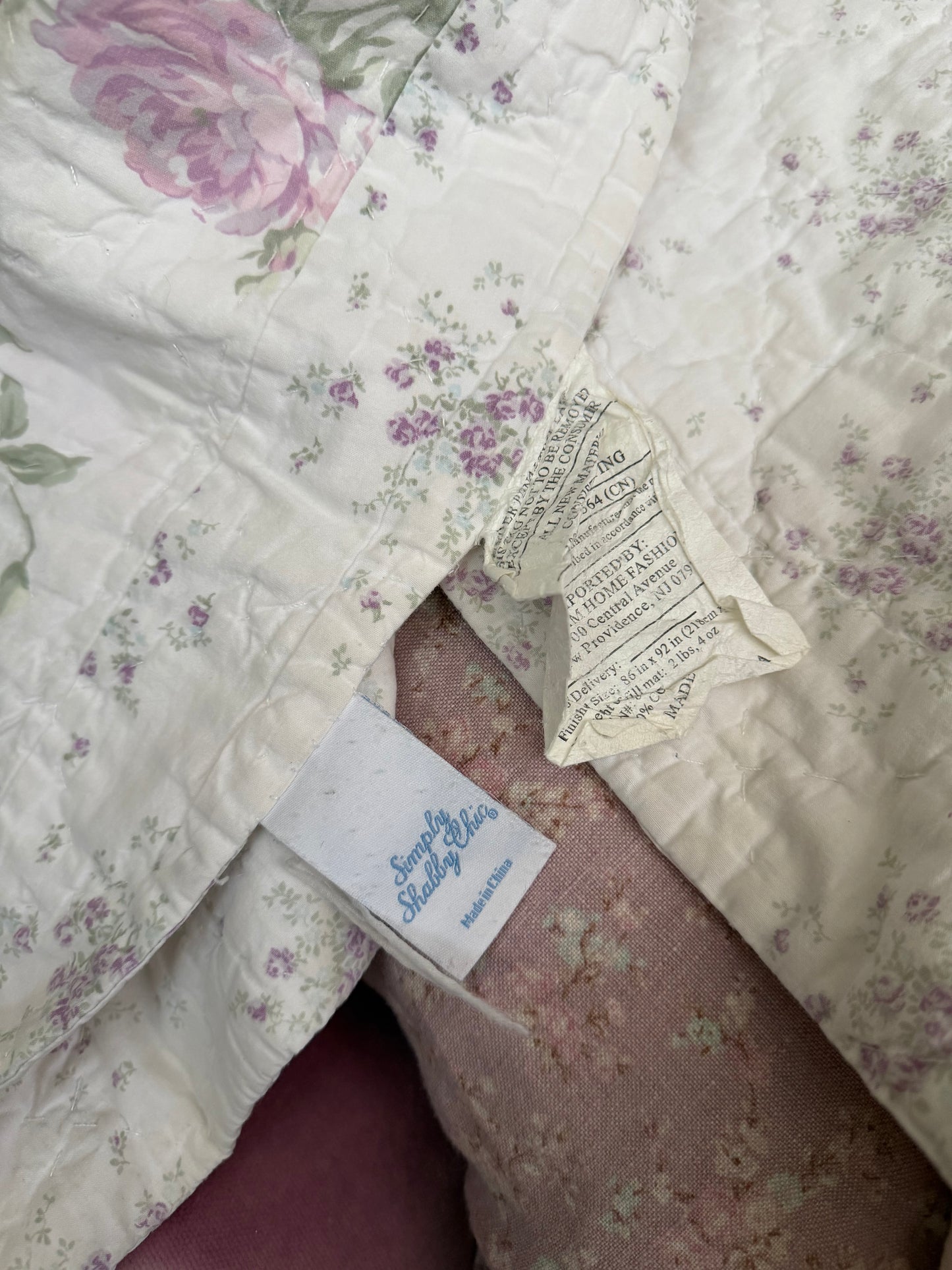 Simply Shabby Chic RA Comforter Quilt
