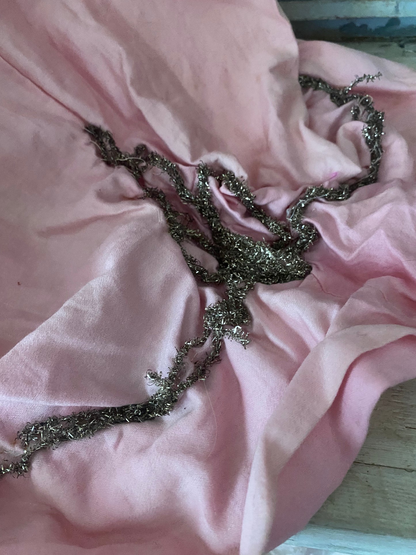 Antique Pink Costume Dress