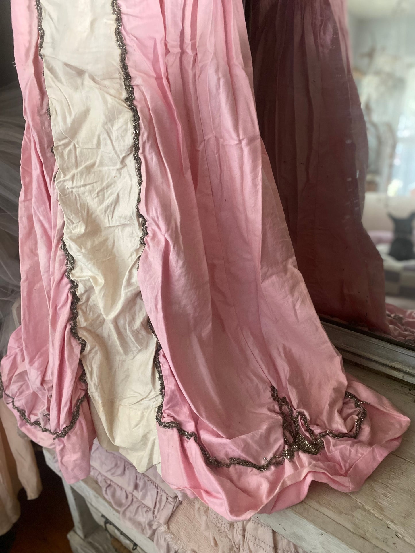Antique Pink Costume Dress