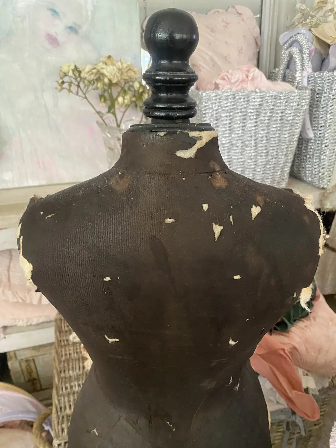 Antique Childs French Stockman Mannequin