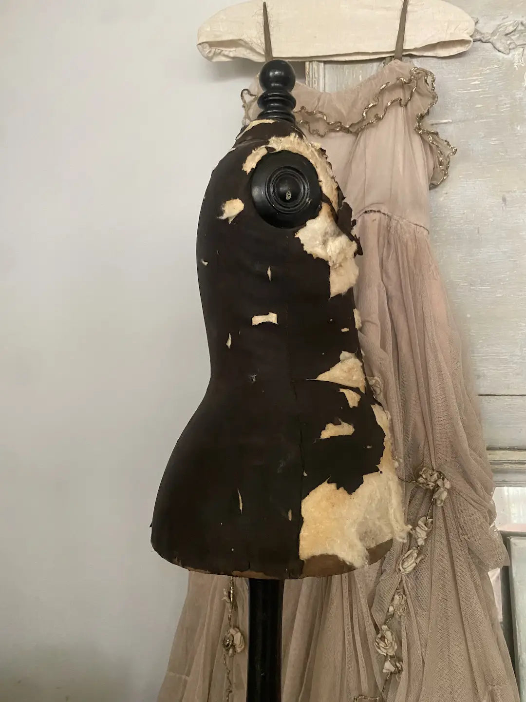 Antique Childs French Stockman Mannequin