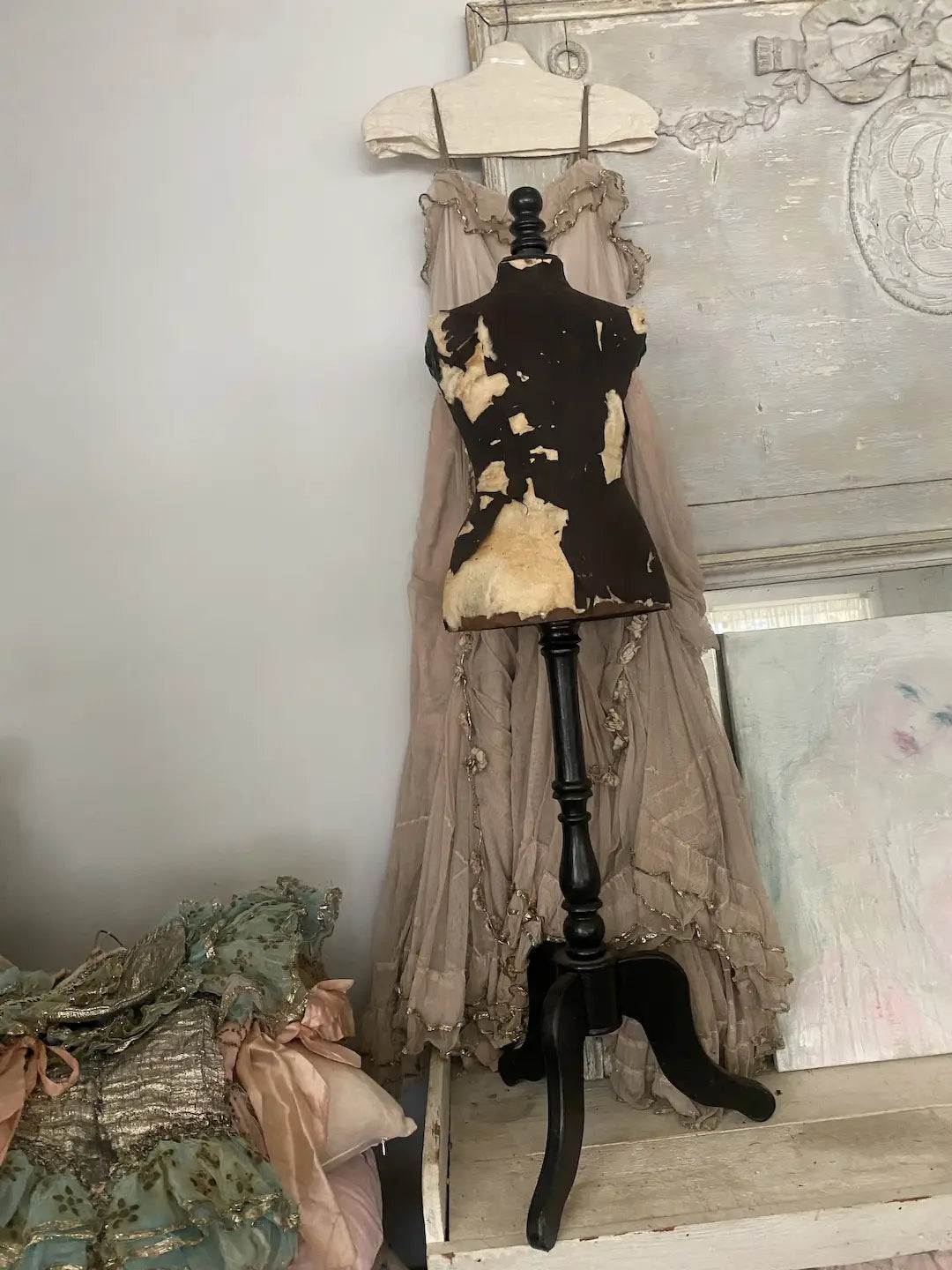 Antique Childs French Stockman Mannequin