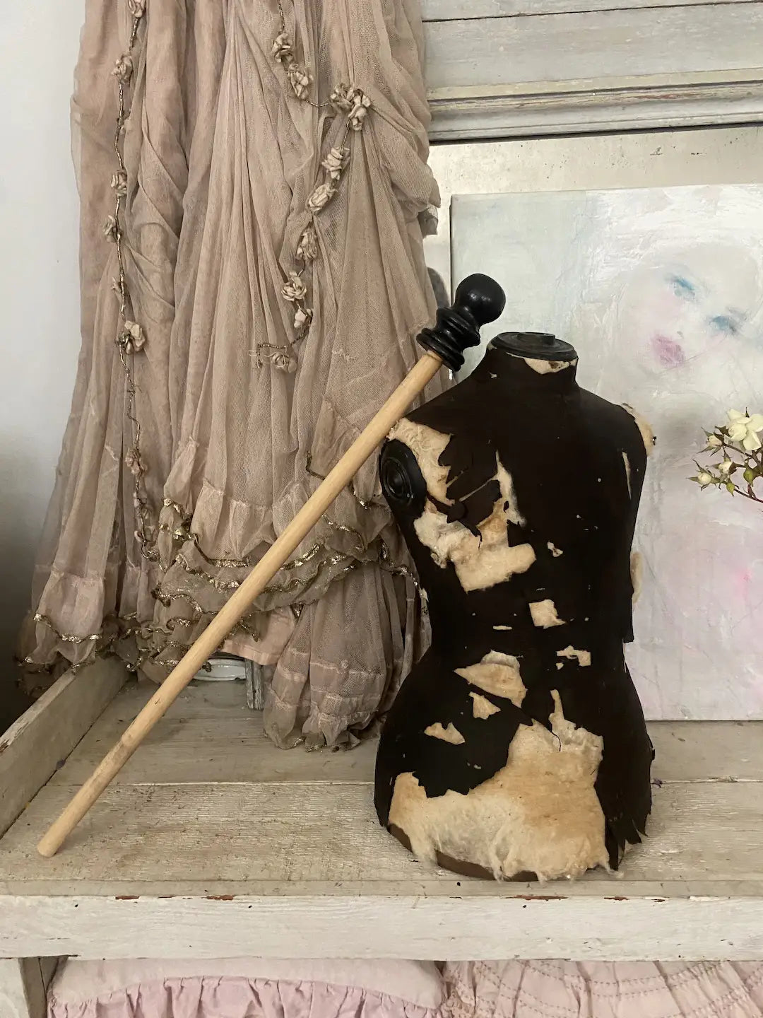 Antique Childs French Stockman Mannequin