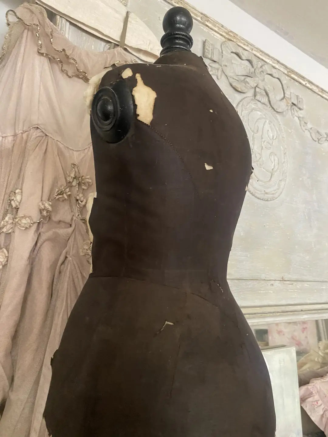 Antique Childs French Stockman Mannequin