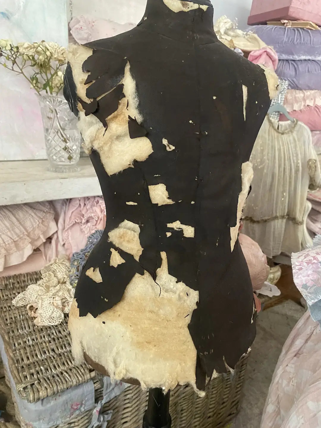 Antique Childs French Stockman Mannequin