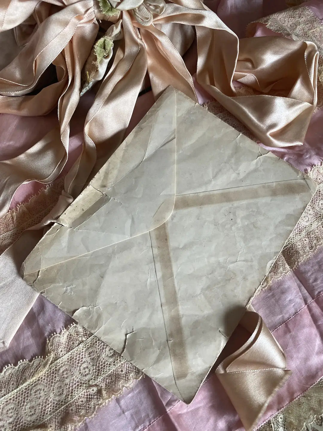 Antique Edwardian Human Hair Net