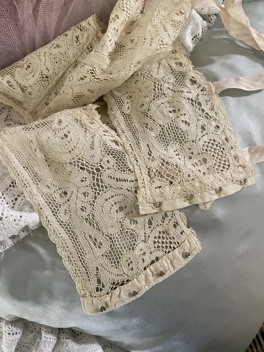 Antique Flapper Era Bra Bralette