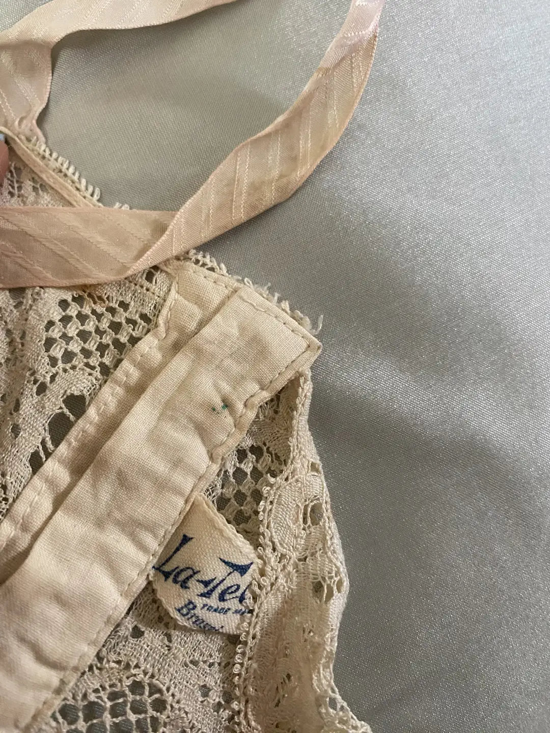 Antique Flapper Era Bra Bralette