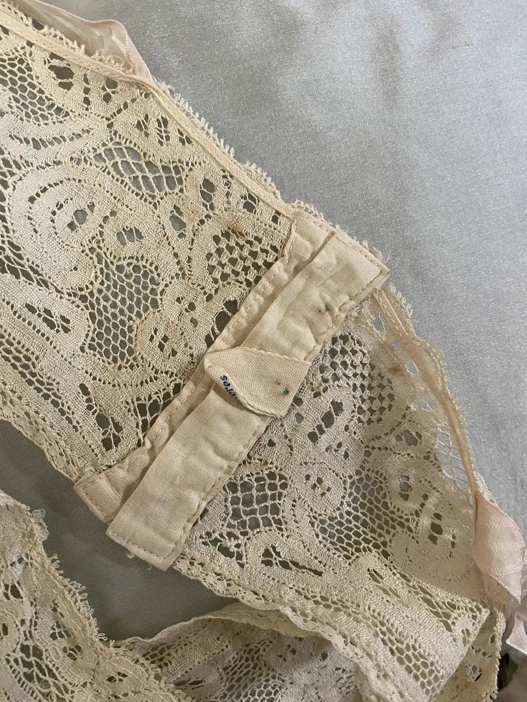 Antique Flapper Era Bra Bralette