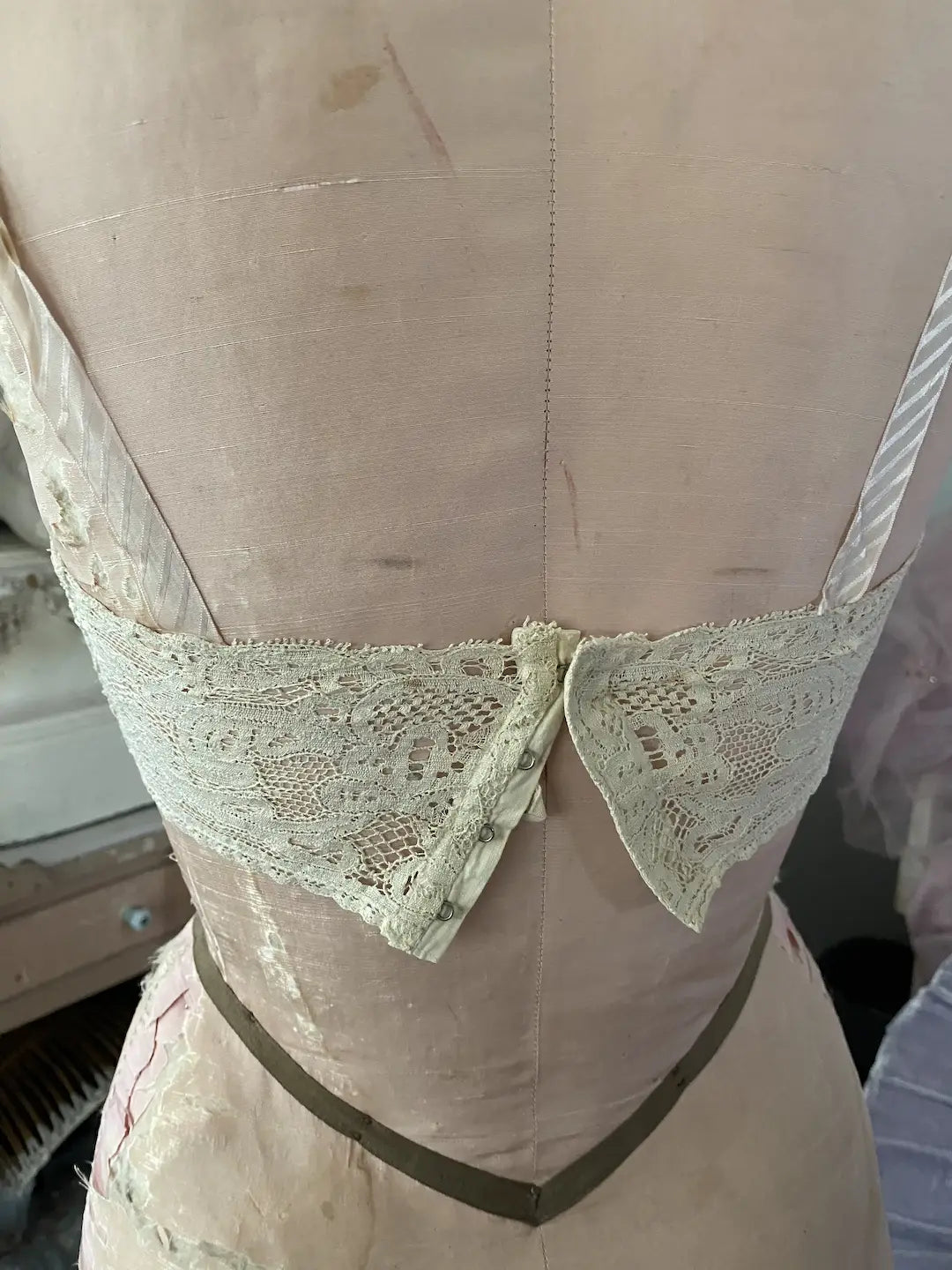 Antique Flapper Era Bra Bralette