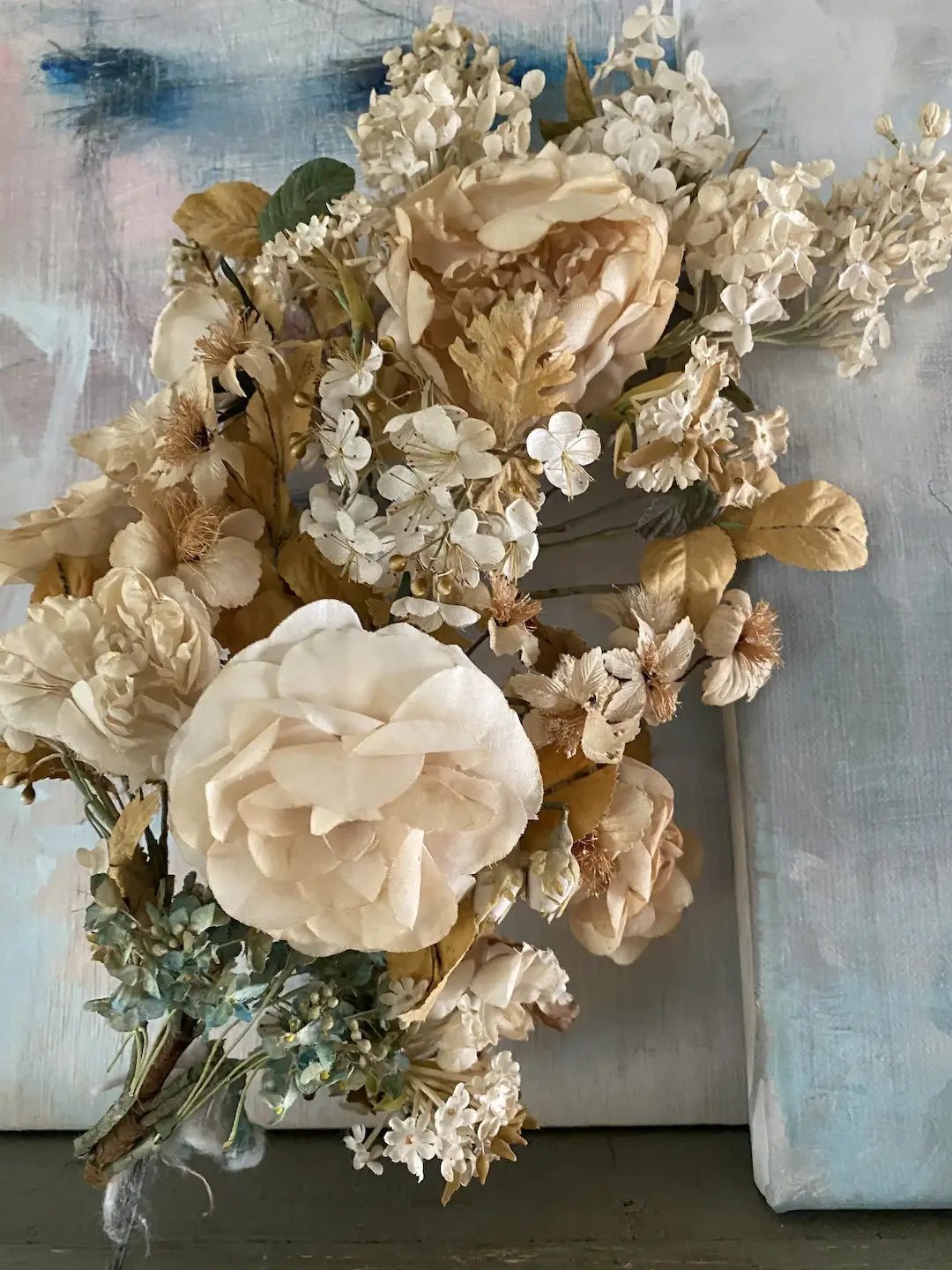 Antique French Floral Bouquet