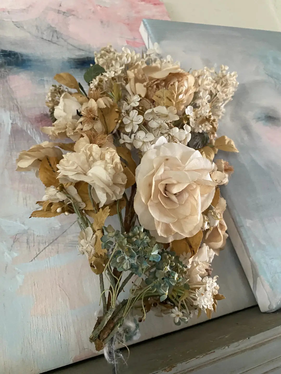 Antique French Floral Bouquet