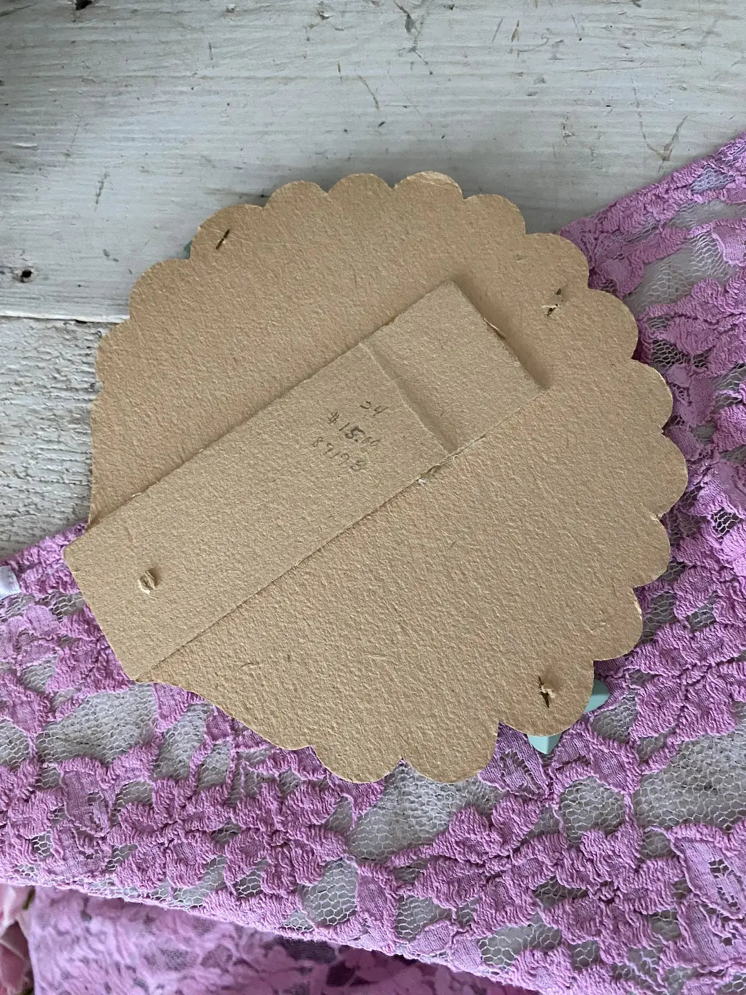 Antique Victorian Valentine Greeting Card