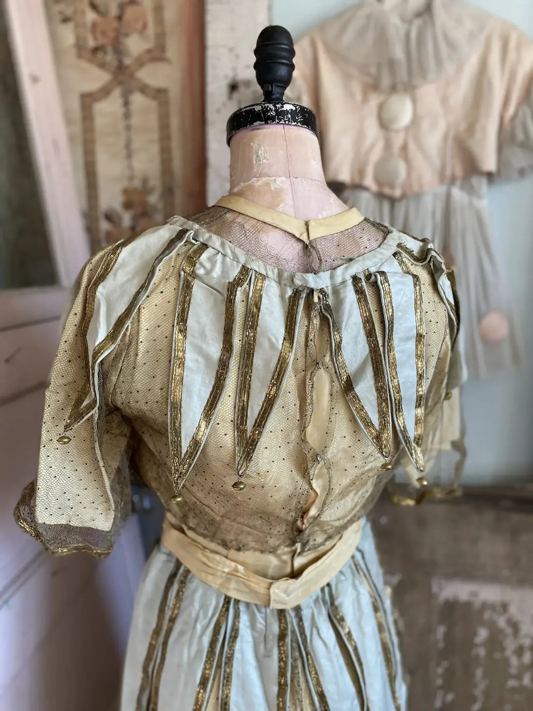 Antique Jester Costume Matching Hat