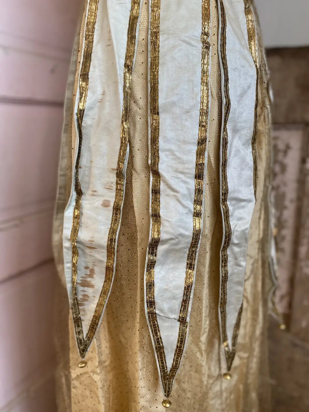 Antique Jester Costume Matching Hat