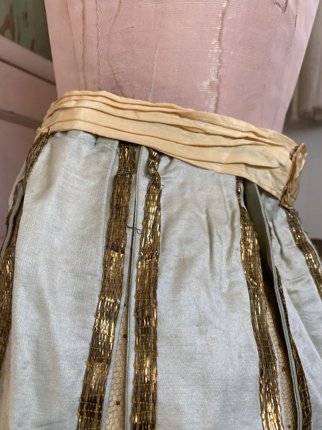 Antique Jester Costume Matching Hat