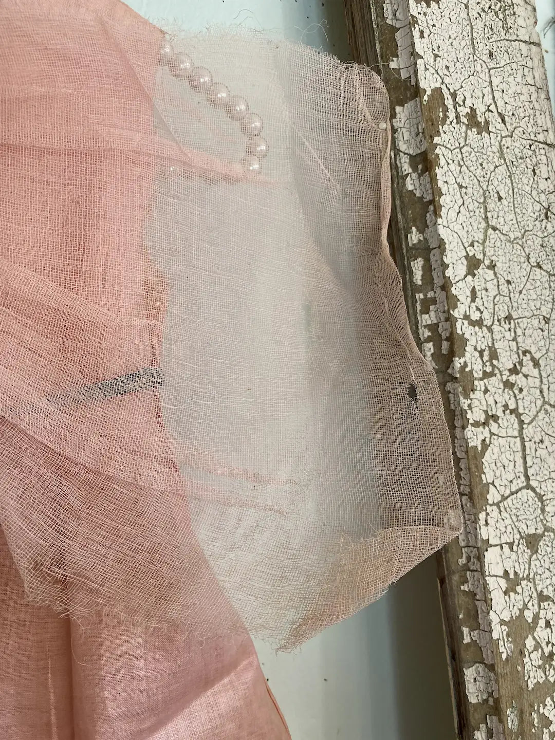 Antique Ballet Dress Tutu Costume Pink Fairy Wings Gauze Lace