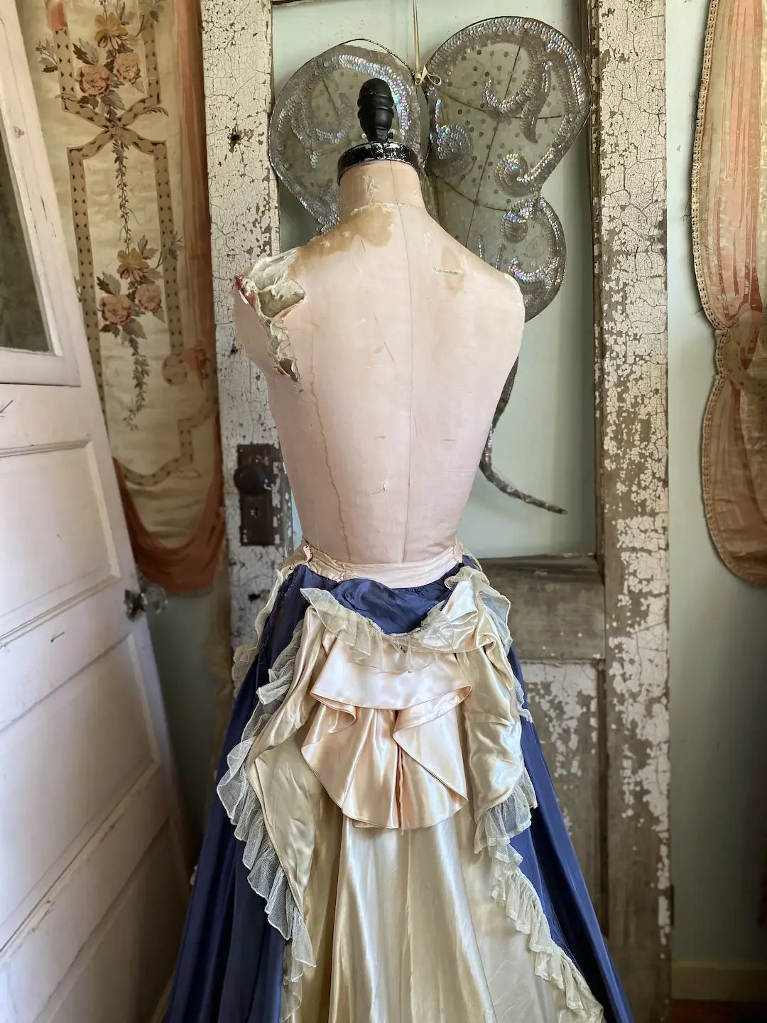 Antique Vintage Theater Costume Skirt