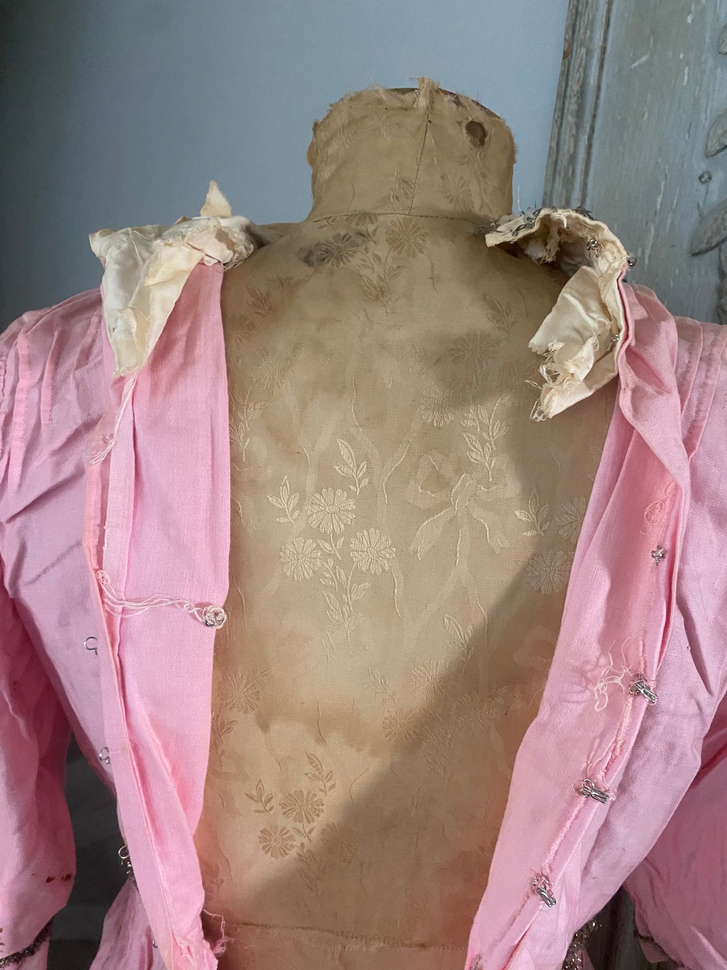 Antique Pink Costume Dress