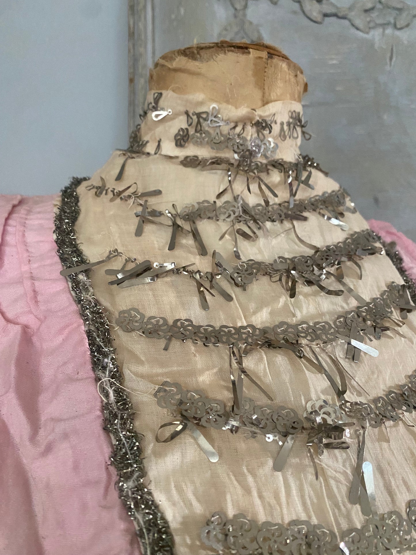 Antique Pink Costume Dress
