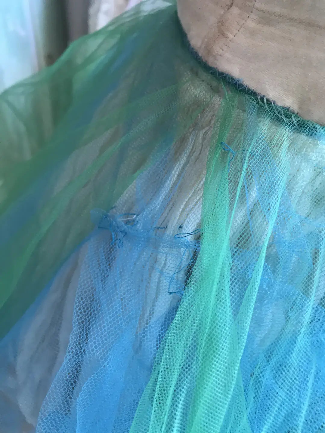 Vintage Ballet Tutu Costume Gauze Lace