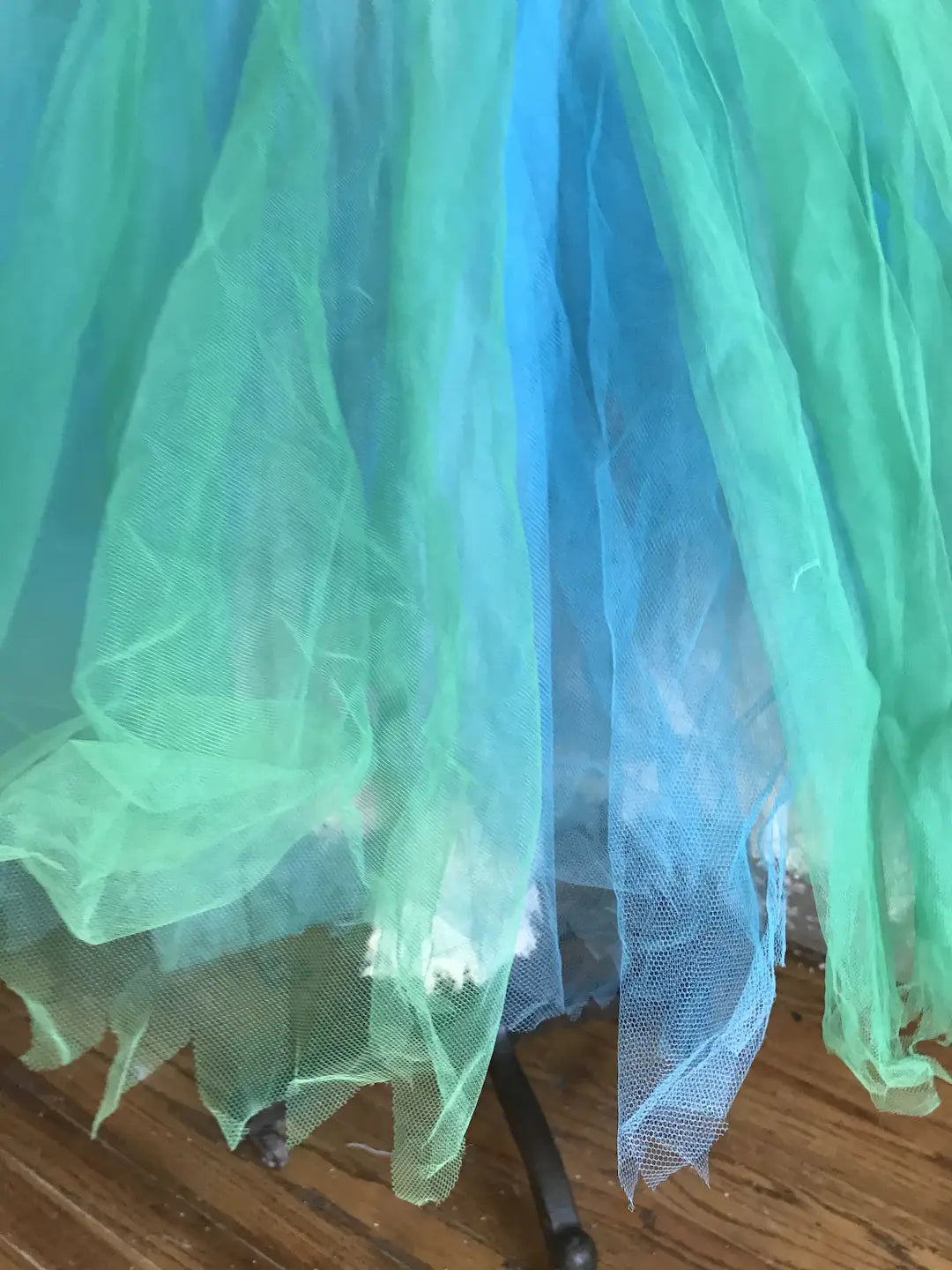 Vintage Ballet Tutu Costume Gauze Lace