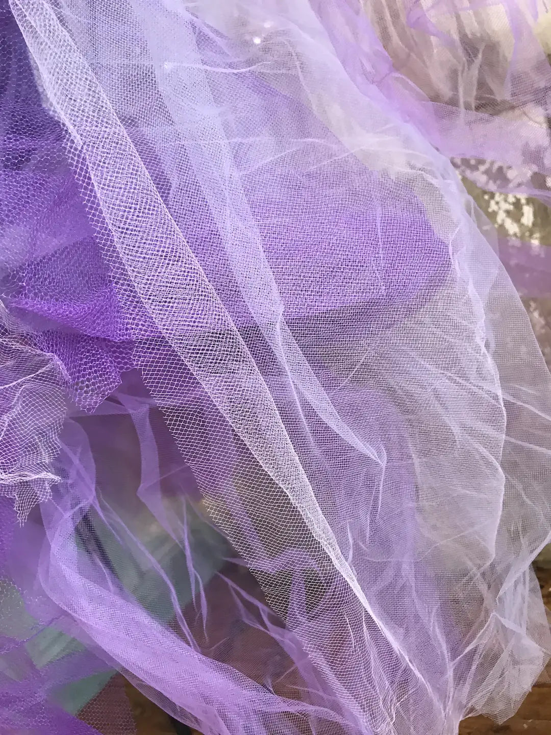 Vintage Ballet Tutu Costume Purple Velvet