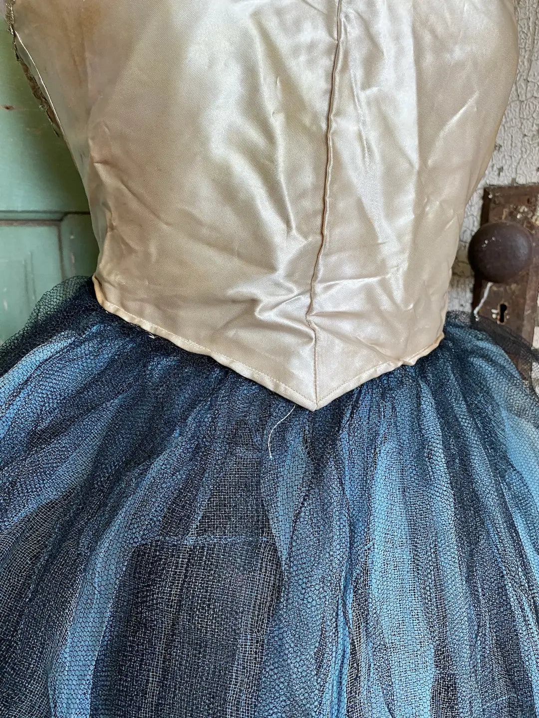 Vintage Ballet Tutu Costume