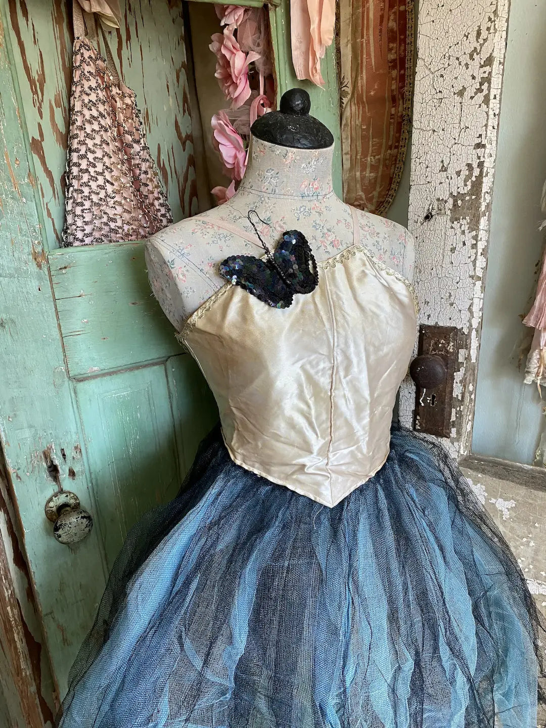 Vintage Ballet Tutu Costume