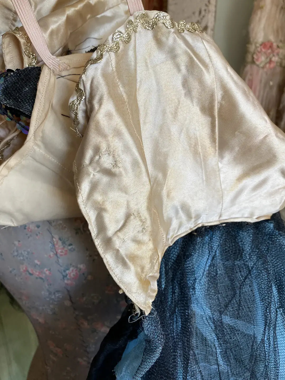 Vintage Ballet Tutu Costume
