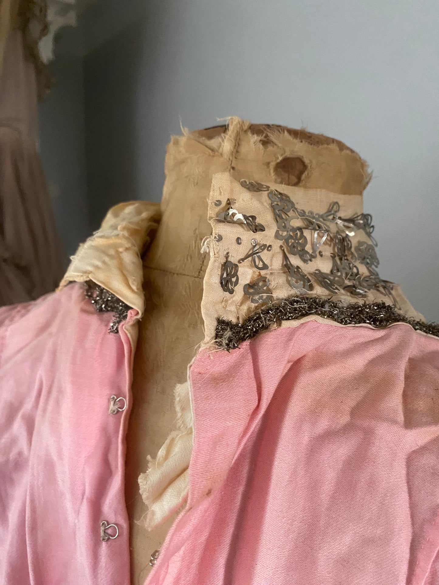 Antique Pink Costume Dress