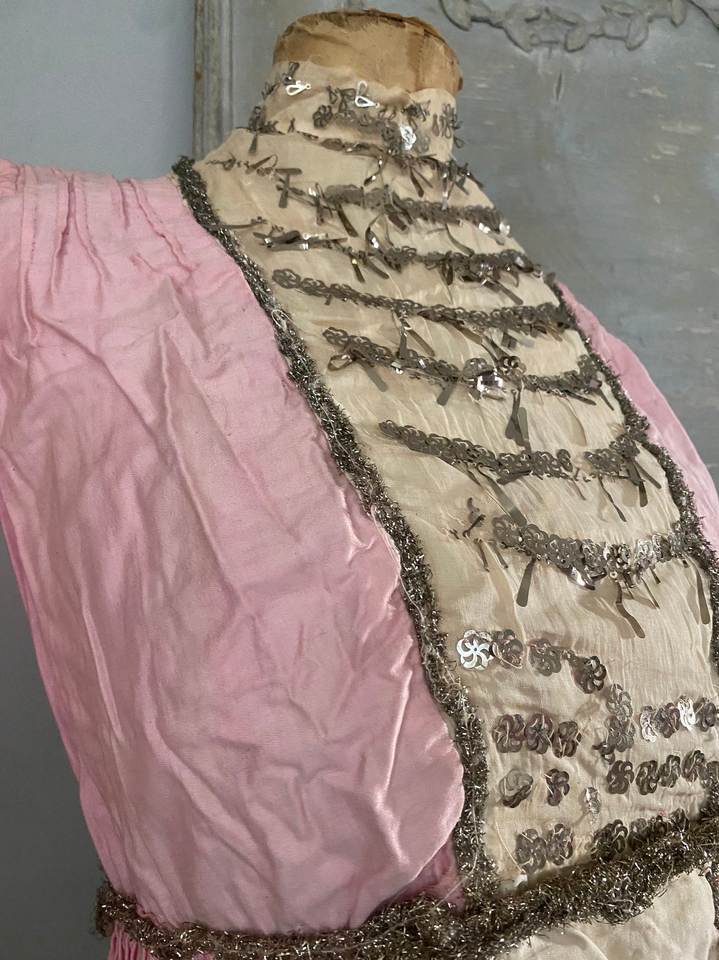 Antique Pink Costume Dress