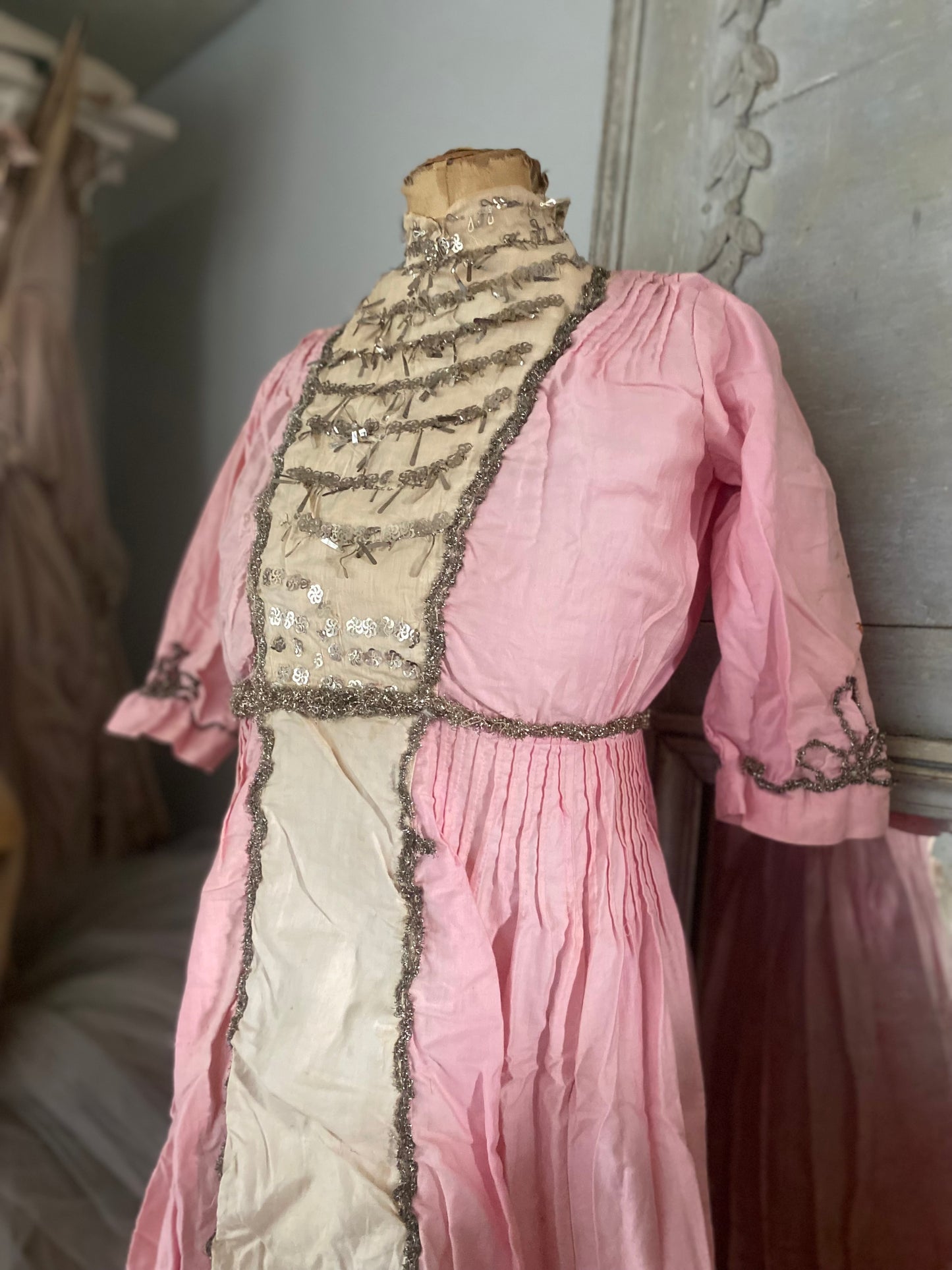 Antique Pink Costume Dress