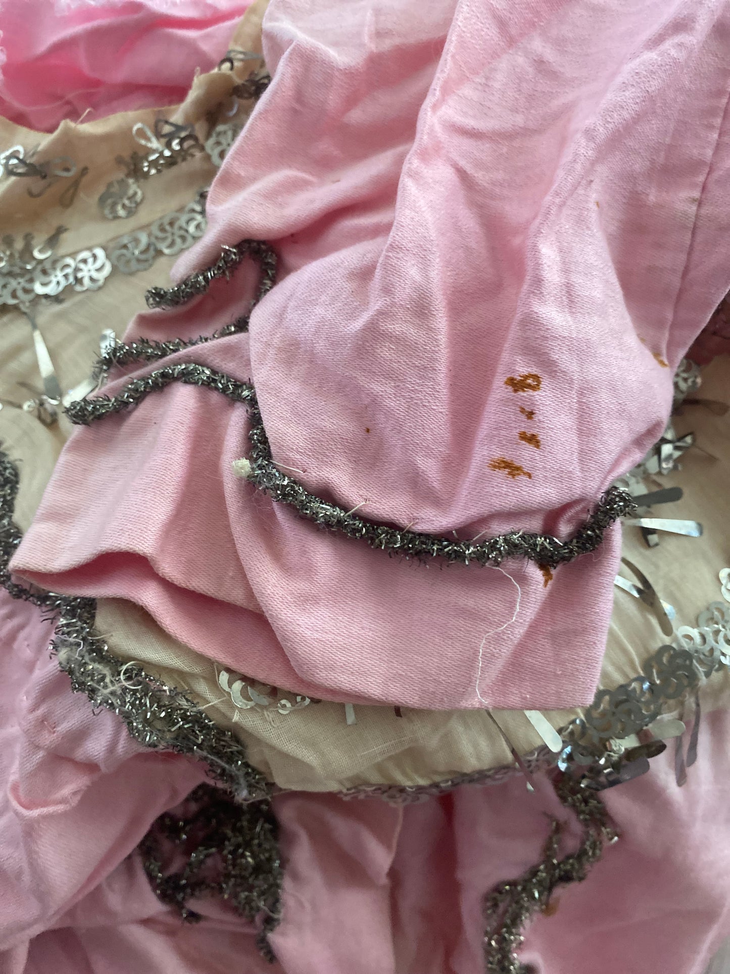 Antique Pink Costume Dress