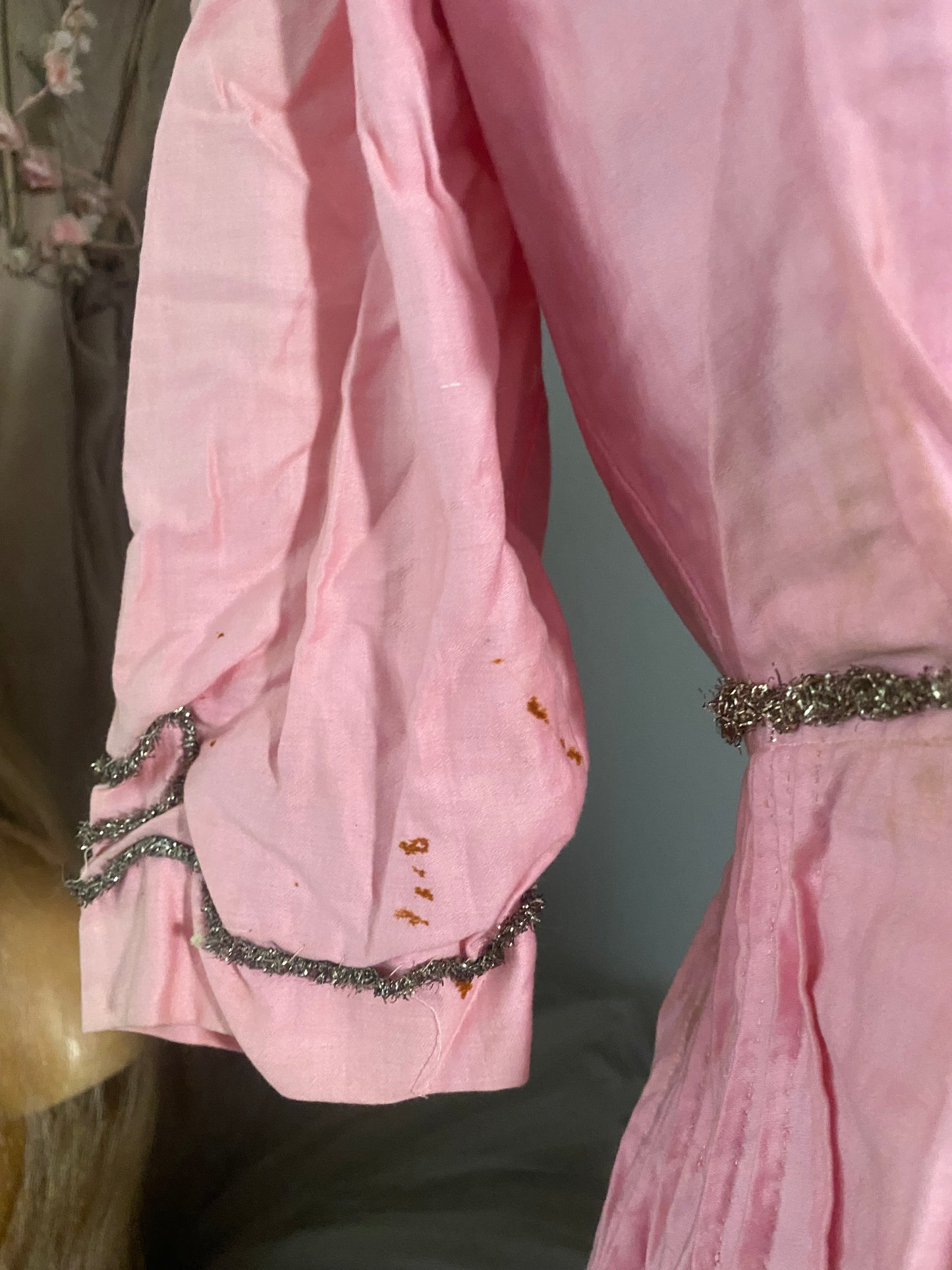 Antique Pink Costume Dress